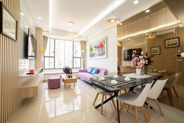 Cho thuê căn hộ 02 phòng ngủ, view sông hồng tại Sunshine City Hà Nội