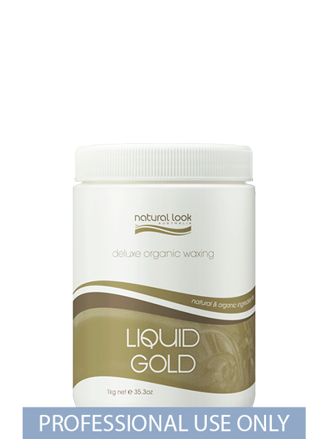 Liquid Gold - Sáp lỏng tẩy lông Organic cao cấp