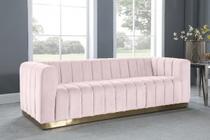Sofa văng hồng độc đáo mã SV289
