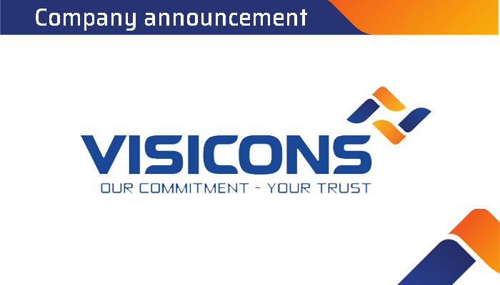 Announce the auditor for the 2020 financial statements of Visicons Construction and Investment Joint Stock Company.