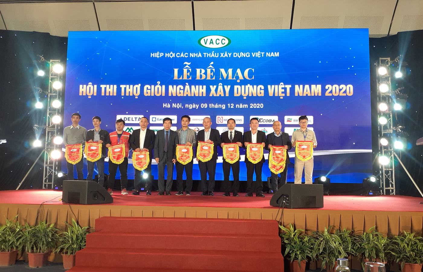 Visicons participates in the Contest of Vietnamese Construction Professionals in 2020 organized by the Vietnam Association of Construction Contractors.