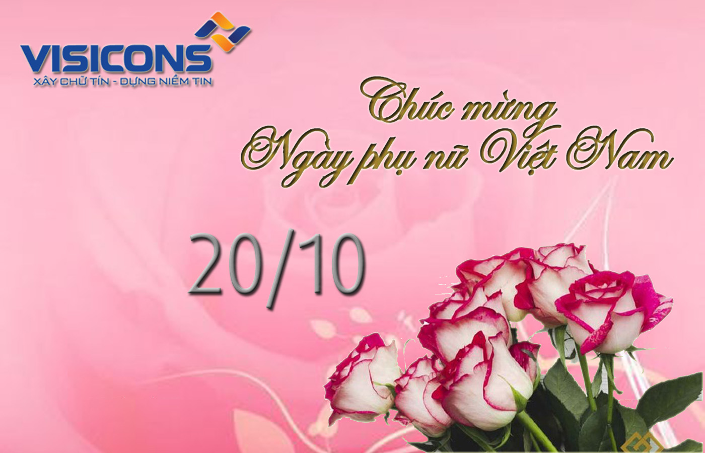 Activities to celebrate Vietnamese women's day October 20 of Visicons female employees.