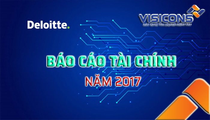 Báo cáo Tài chính đã qua kiểm toán cho năm tài chính kết thúc ngày 31/12/2017