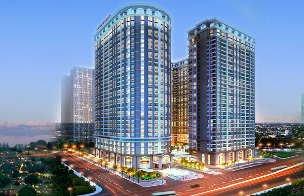 ADG Garden Shopping mall, Office service and Apartment Complex