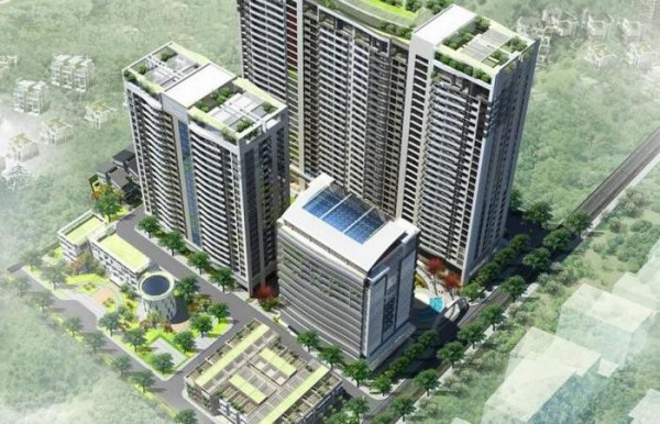 Trang An Low-rise Building - Housing, Services, Commercial and School Complex