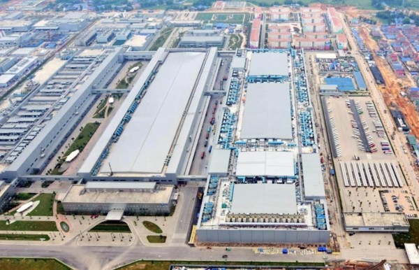 Samsung Electronics Thai Nguyen Factory