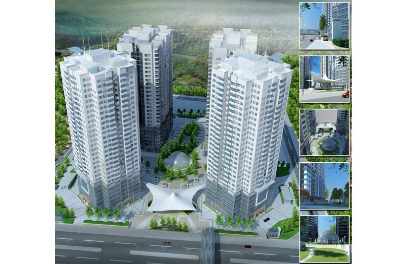 29T2 Building of Apartment and Service Office Complex Project at lot N05