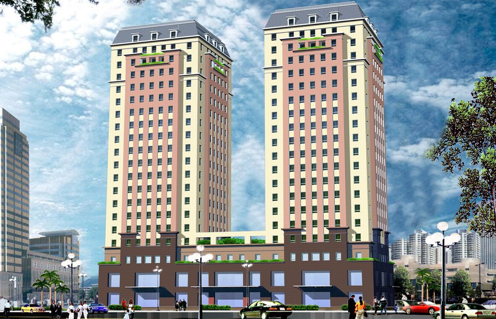 Twin towers for My Dinh high-rise buildings