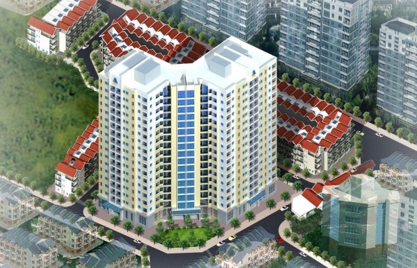 Phung Khoang 17-storey apartment building
