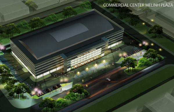 Me Linh Plaza Ha Dong Commercial and General Service Center