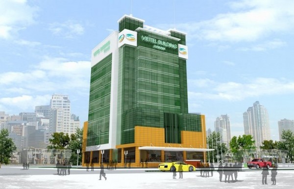 Viettel Ha Nam Building