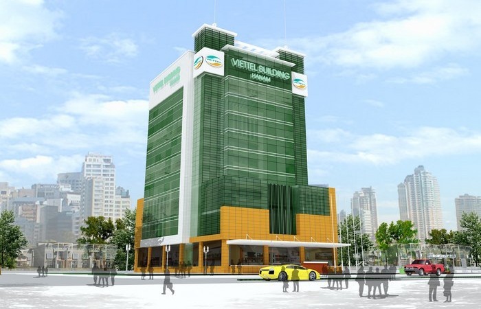 Viettel Ha Nam Building