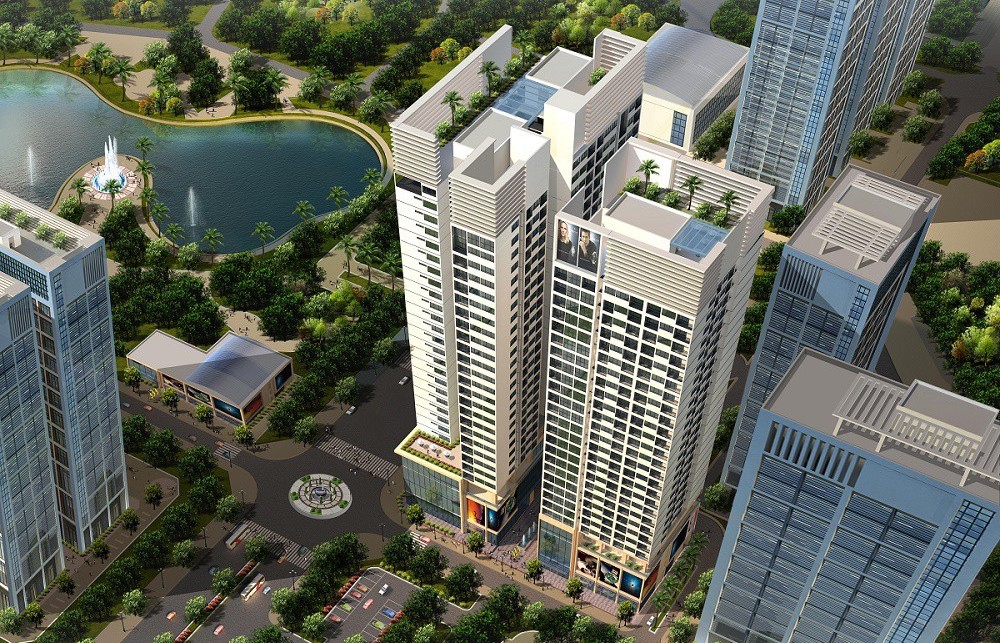 Chung cư Horizon Tower No3-T3&T4 - Từ Liêm - Hà Nội