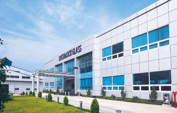 Warehouse in Lock & Lock Hanoi Factory, Bac Ninh Branch