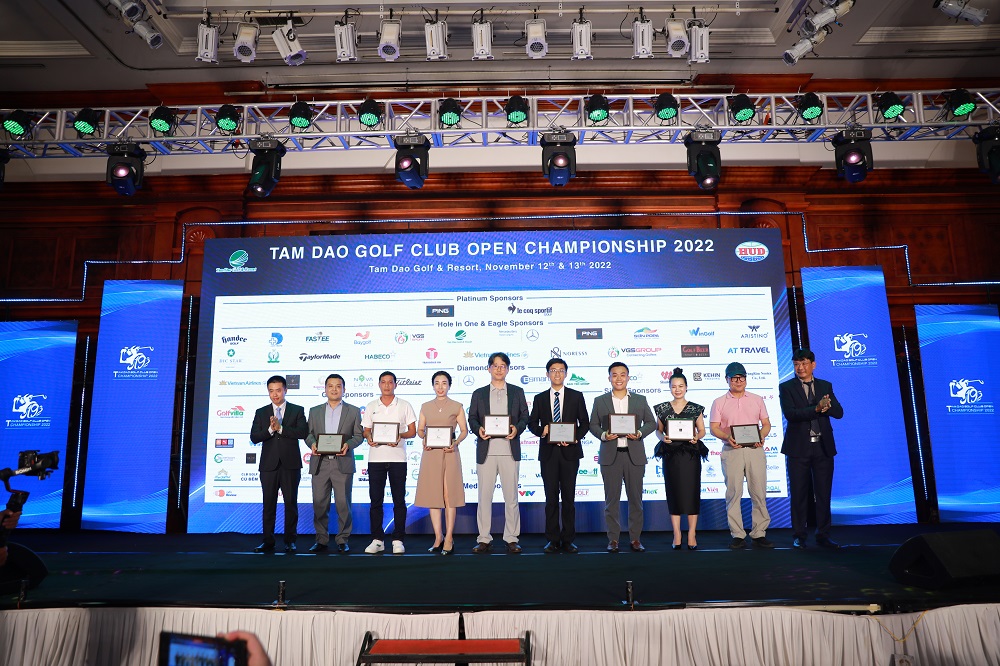 Tam Đảo Golf CLUB OPEN CHAMPIONSHIP 2022