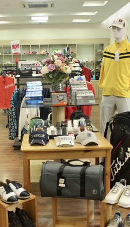  Golf Shop