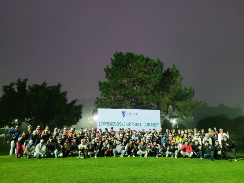 FIRE WEEKEND WITH “22nd V-TOWER OPEN CHARITY GOLF TOURNAMENT” 