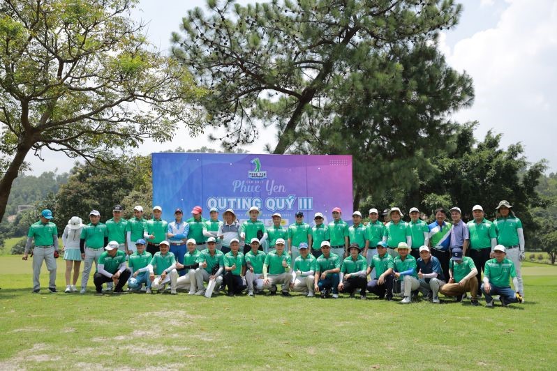 OUTING QUÝ III CÂU LẠC BỘ PHÚC YÊN TẠI SÂN GOLF TAM ĐẢO