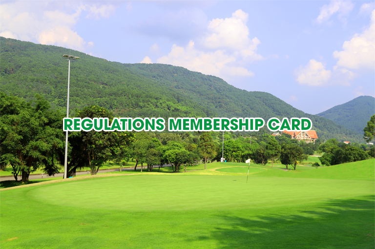 Regulations membership card