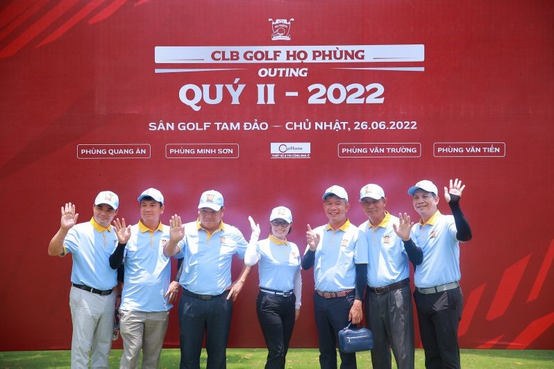 OUTING QUÝ II - CLB GOLF HỌ PHÙNG