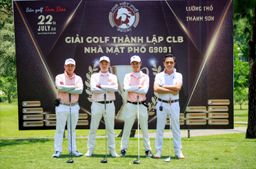 GIẢI GOLF RA MẮT CÂU LẠC BỘ G9091