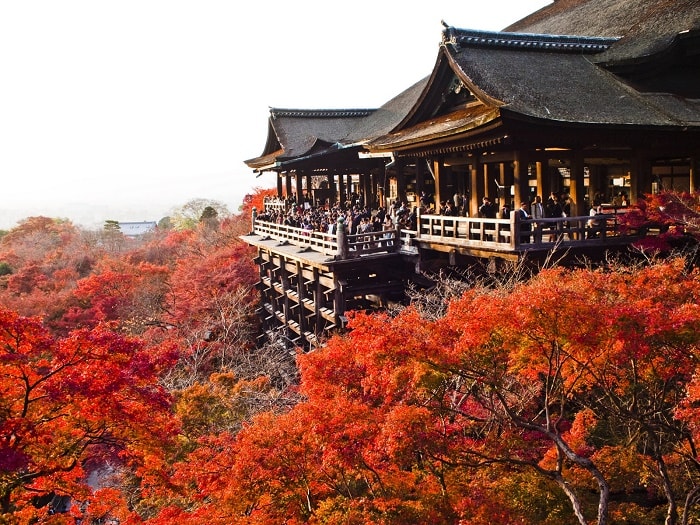 Kyoto-cố đô của những nét truyền thống Nhật Bản