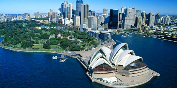Nhà Hát Sydney Opera House