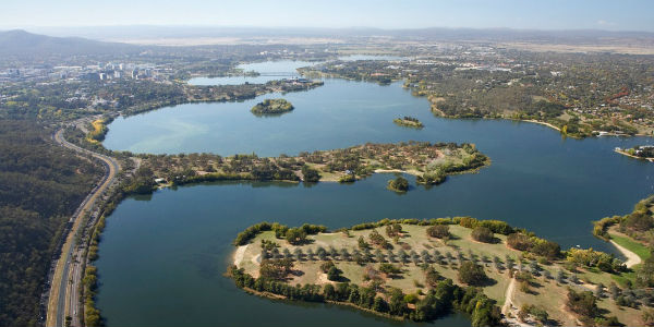 Hồ Burley Griffin, Canberra