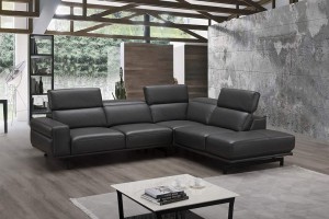 Sofa da góc L mã SD411