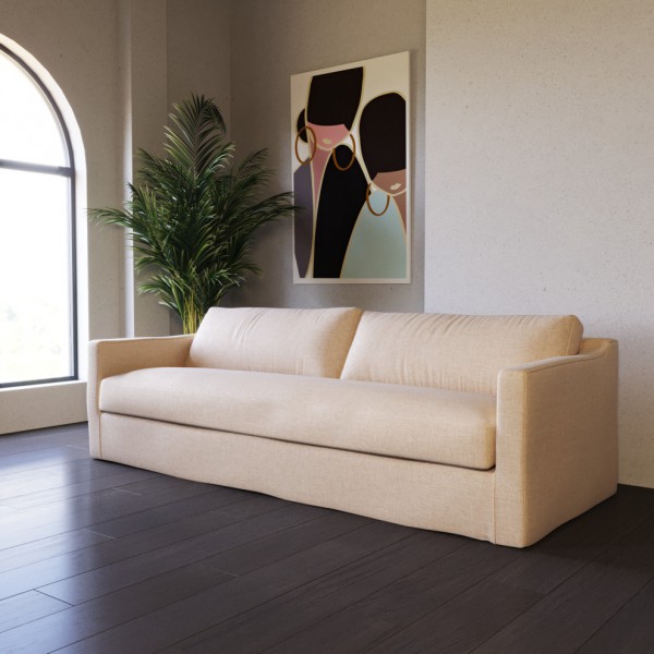 Sofa vải lanh mã SV544