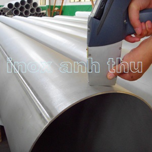 STAINLESS STEEL WELDED PIPE