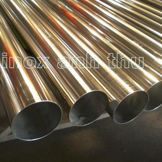 DECORATIVE INOX WELDED TUBE