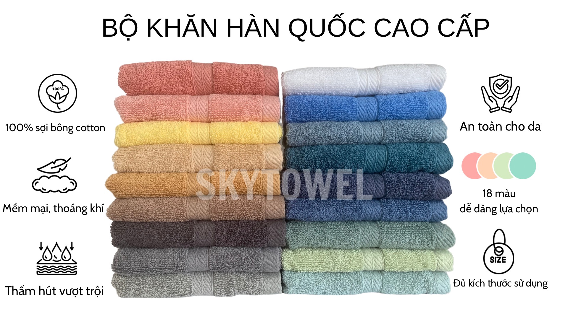 Khăn siêu thị