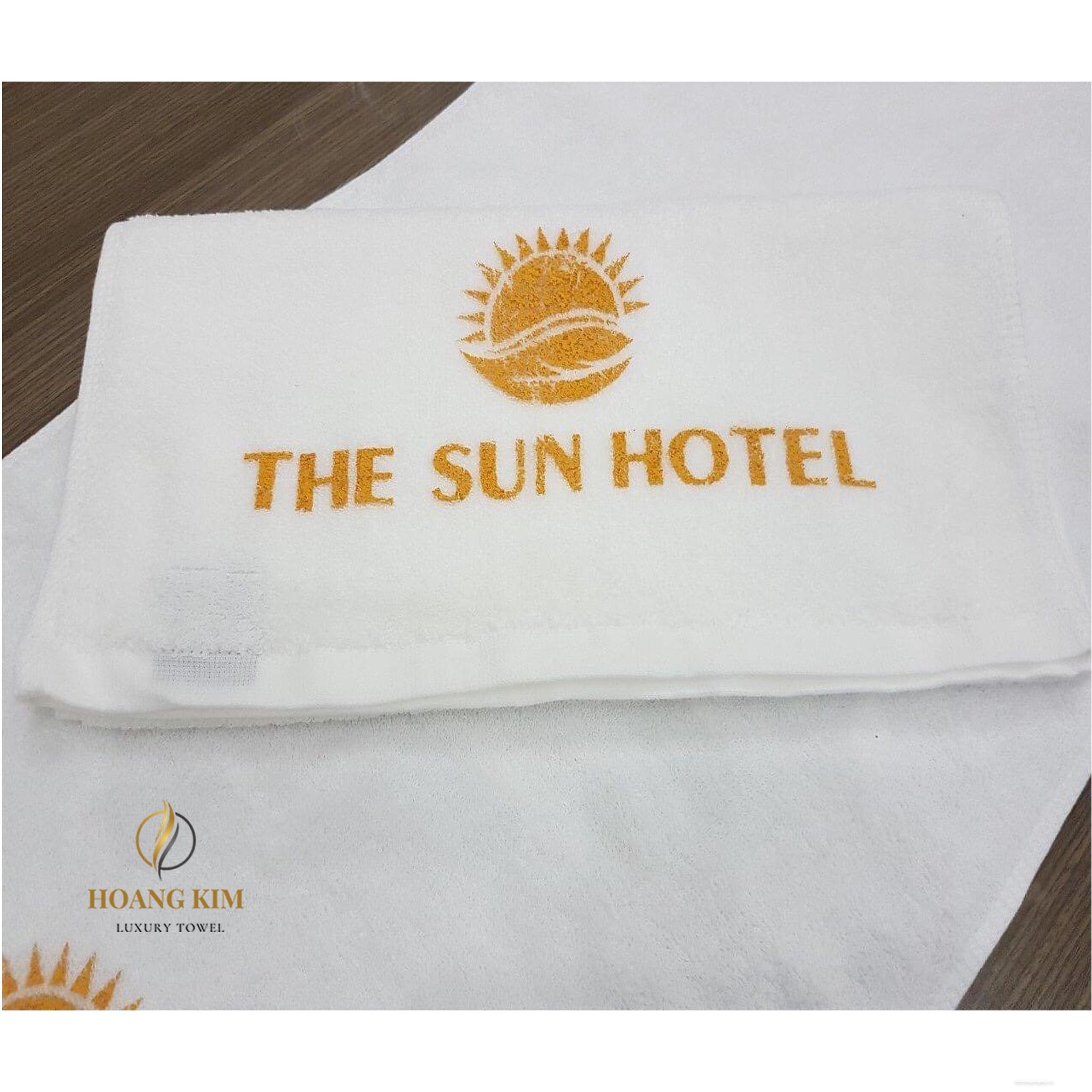Bộ Khăn Khách Sạn The Sun Hotel