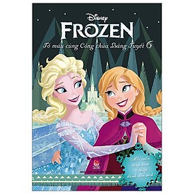 Frozen - tô màu cùng công chúa băng tuyết