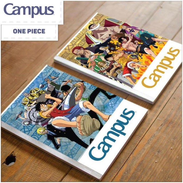 Vở kẻ ngang campus one piece