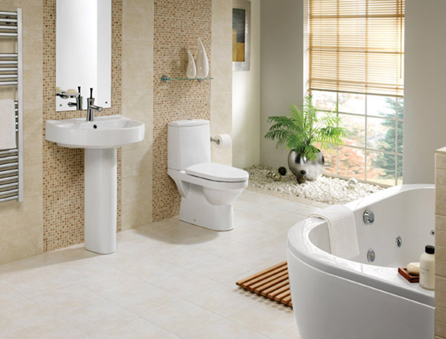  Experience choosing to buy good sanitary wares for the family 