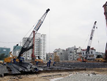 LICOGI 12 thi công gói thầu “cọc, móng và tầng hầm” dự án tổ hơp căn hộ cao cấp PHOENIX TOWER – Bắc Ninh