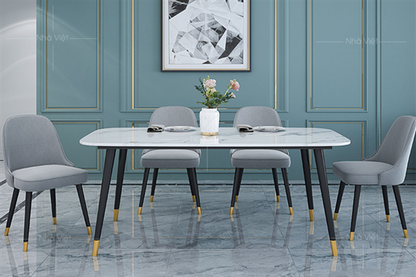 Bàn ăn Cemamic CM137