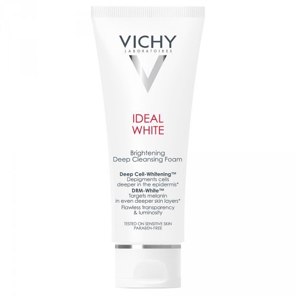Sữa rửa mặt trắng da Ideal White Vichy