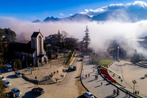 Tour 3 Ngày 2 Đêm: Sa Pa - Hàm Rồng - Fanxipan - Bản Cát Cát