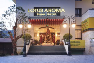[COMBO SAPA] Khách sạn Lotus Aroma Sapa 4 Sao Đẳng Cấp Sang Trọng