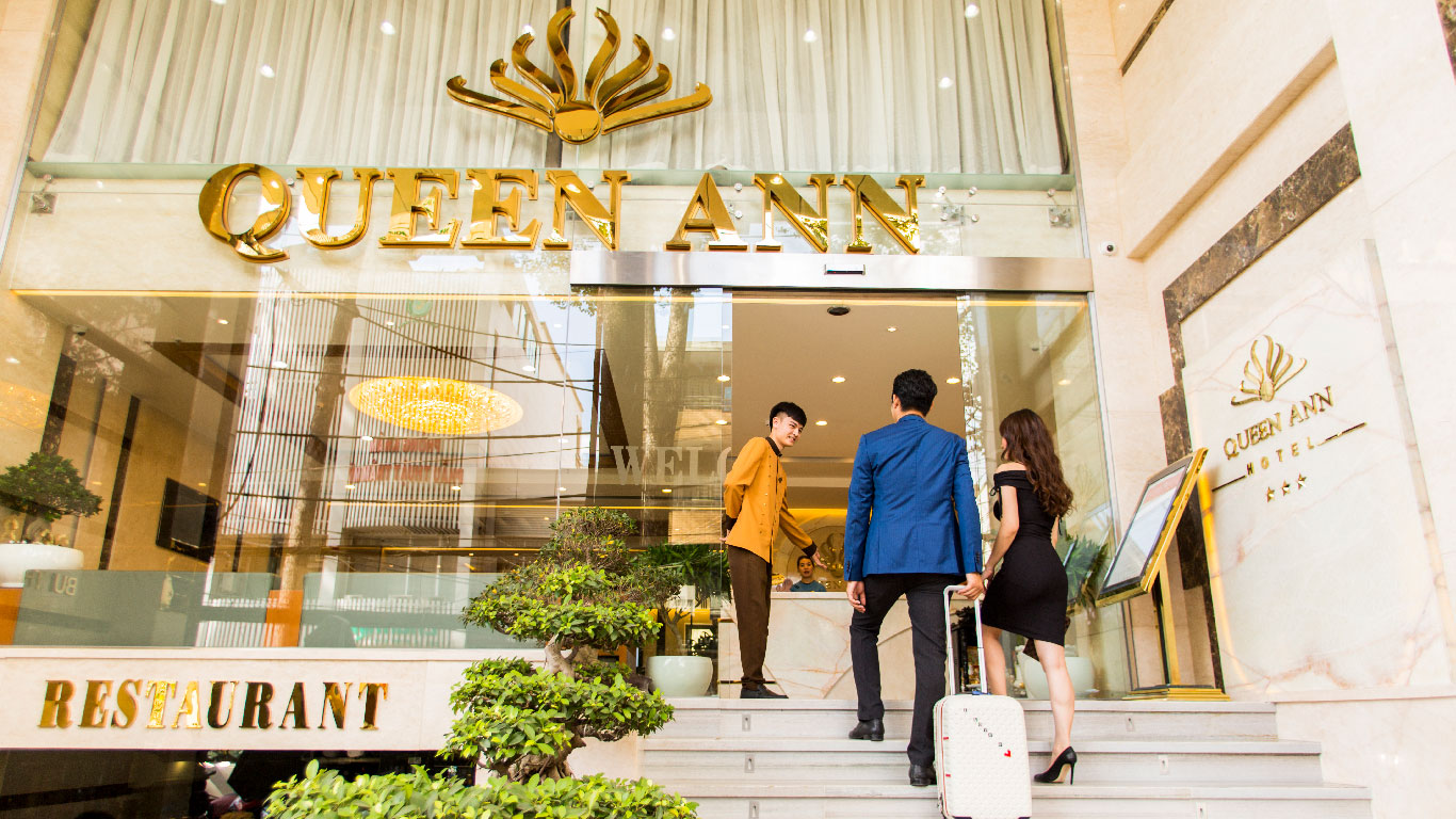 [COMBO NHA TRANG] 3N2Đ Queen Ann Hotel 5 Sao