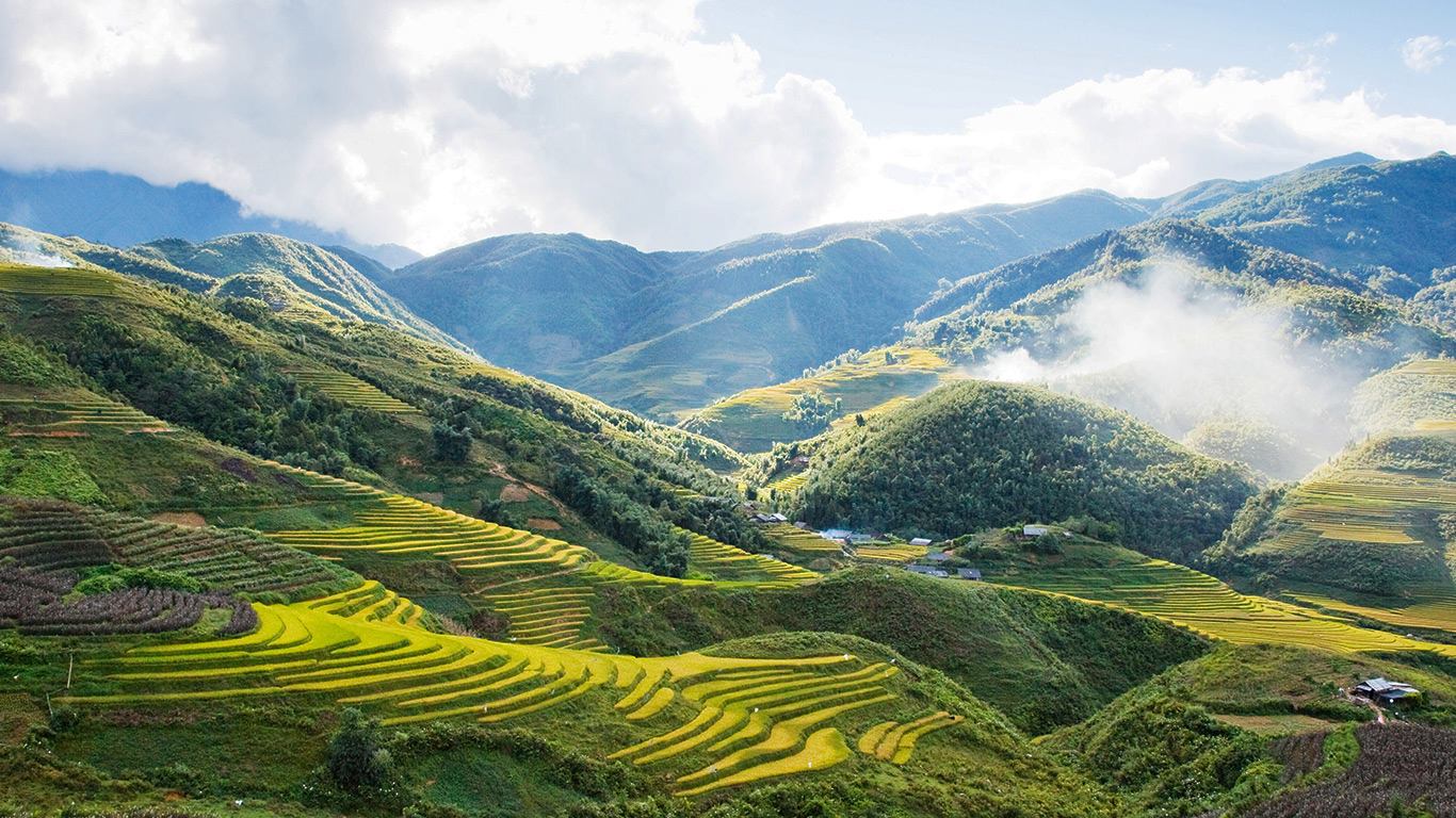 Tour 3 Ngày 2 Đêm: Sapa - Hàm Rồng - Fansipan - Chợ Bắc Hà