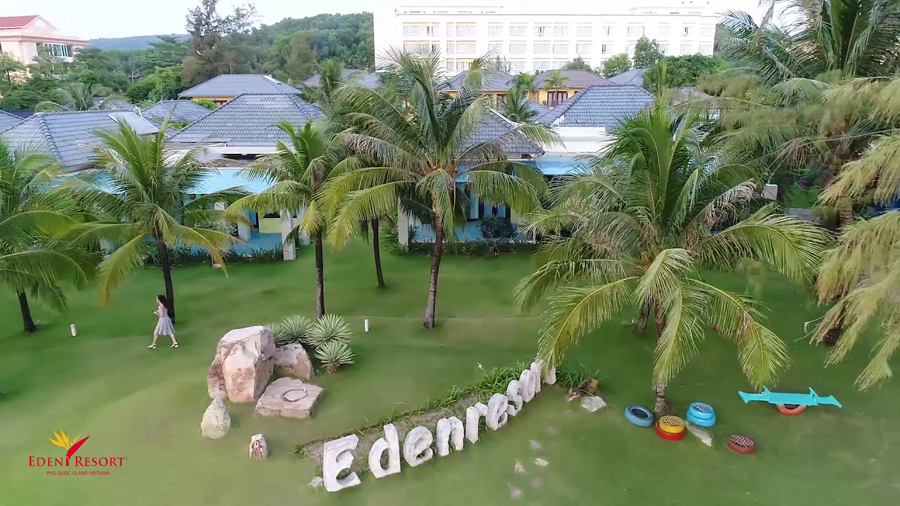 Combo 3N2D tại Eden Resort Phú Quốc 