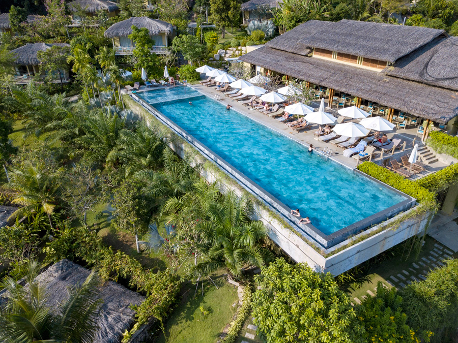 Combo 3N2D Resort 4 sao Lahana Phú Quốc