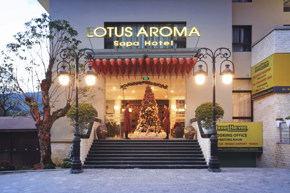  Khách sạn Lotus Aroma Sapa