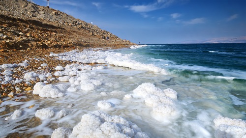 Khoáng chất Biển Chết - Bí quyết làm đẹp tuyệt vời từ thiên nhiên
