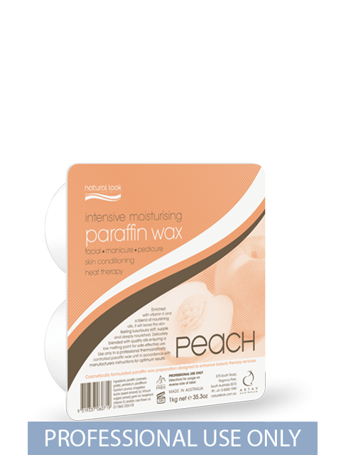  Peach Intensive Moisturising Paraffin Wax - Paraffin hương đào