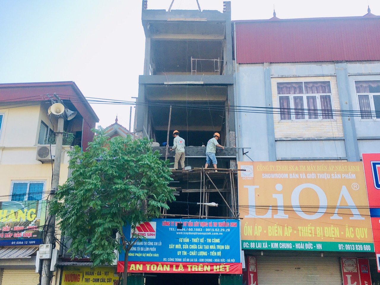 Báo giá xây thô tại Hà Nội 2020-xây nhà giá rẻ uy tín chất lượng